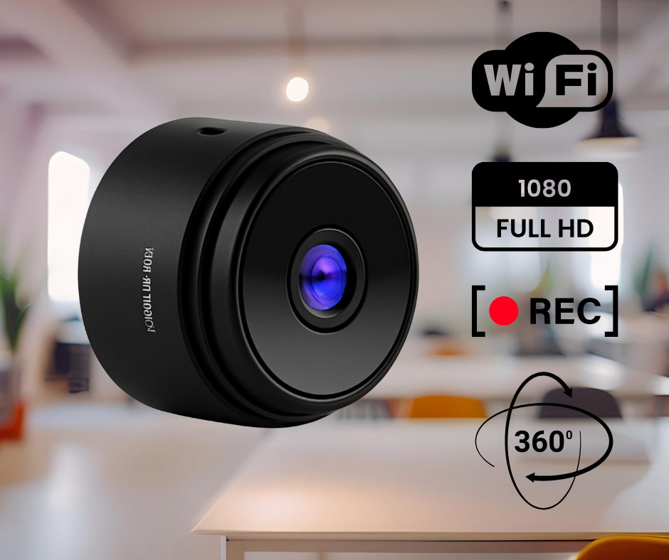 Mini camara, 1080 HD, A9, WIFI.