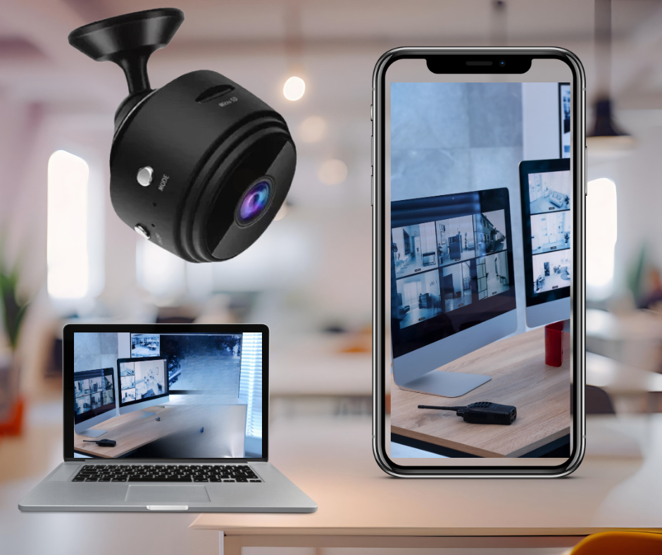 Mini camara, 1080 HD, A9, WIFI.